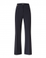 Cambio Fawn flap pocket  dark navy 