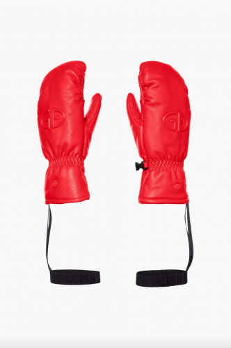 Goldbergh Hilja mittens Flame 