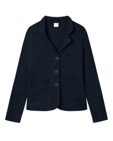 by basics Jacket midnight blue melange  