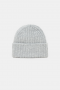 Closed Knitted hat Silt grey 