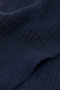 Closed Knitted scarf dark night 