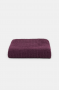 Closed Knitted scarf Dark raisin red 