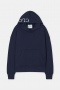 Closed Logo hoodie dark night 