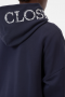 Closed Logo hoodie dark night 