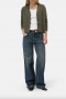 Closed V neck cardigan Forest green 