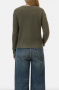 Closed V neck cardigan Forest green 