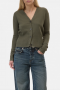 Closed V neck cardigan Forest green 