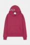 Closed Logo Hoodie Cherry red 