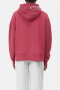 Closed Logo Hoodie Cherry red 