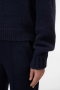 Closed Crew neck long sleeve dark night 