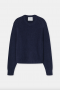 Closed Crew neck long sleeve dark night 