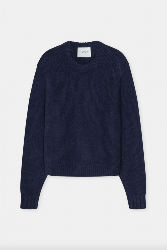 Closed Crew neck long sleeve dark night 