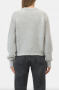 Closed Crew neck long sleeve light grey melange 