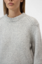 Closed Crew neck long sleeve light grey melange 