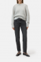 Closed Crew neck long sleeve light grey melange 