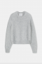 Closed Crew neck long sleeve light grey melange 