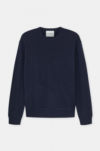 Closed Crewneck dark night 