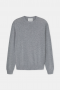 Closed Crewneck light grey melange 