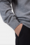 Closed Crewneck light grey melange 