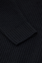Closed Knitted pullover black 