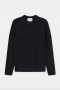Closed Knitted pullover black 