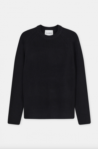 Closed Knitted pullover black 