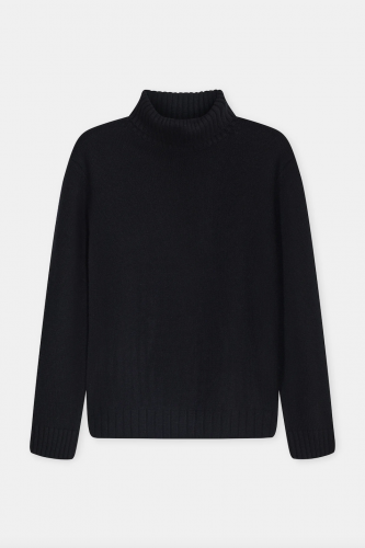 Closed Turtleneck jumper black 