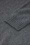 Closed Turtleneck jumper dark grey melange  