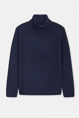 Closed Turtleneck jumper dark night 