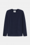 Closed Raglan jumper dark night 