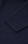 Closed Raglan jumper dark night 