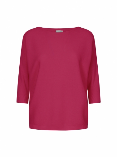 No Man's Land Sweater Dragonfruit 
