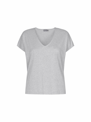 No Man's Land Top Pebble grey 