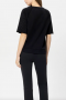 Luisa Cerano Sweatshirt Pure black 