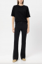 Luisa Cerano Sweatshirt Pure black 