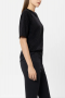 Luisa Cerano Sweatshirt Pure black 