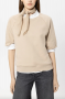 Luisa Cerano Sjaal camel 
