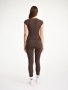 By Malene Birger Venazia Dark mahogany 
