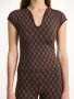By Malene Birger Venazia Dark mahogany 