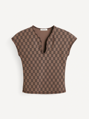 By Malene Birger Venazia Dark mahogany 
