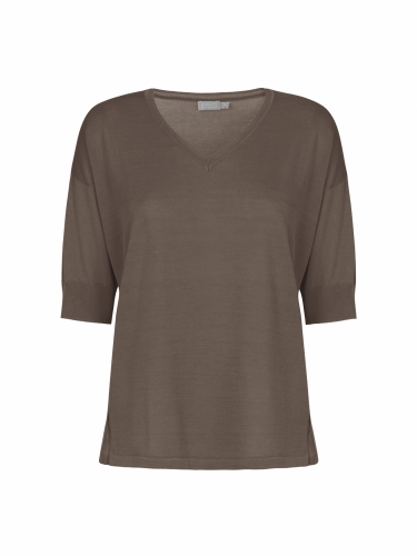 No Man's Land Sweater Soft Bark 
