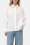 Closed Cape shirt White 