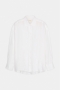 Closed Cape shirt White 