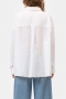 Closed Cape shirt White 