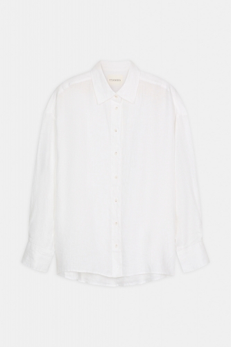 Closed Cape shirt White 