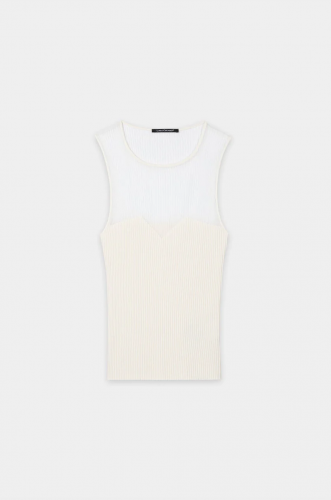 Luisa Cerano Top Milk 