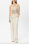 Luisa Cerano Blouse Beige 