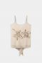 Luisa Cerano Blouse Beige 
