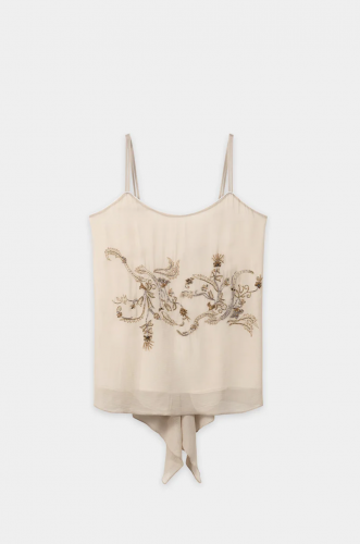 Luisa Cerano Blouse Beige 