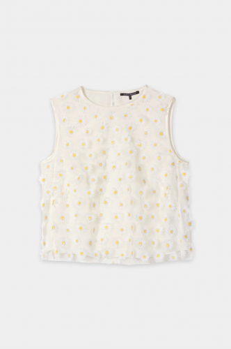 Luisa Cerano Blouse White 